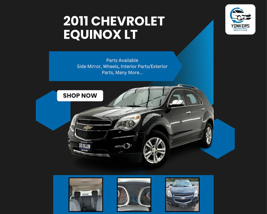 2011 CHEVROLET EQUINOX LT